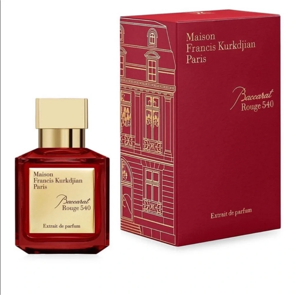 NEW Sealed Baccarat ❤️ Rouge 540 Extrait 2.4 oz Authentic ✨ - Picture 2 of 4